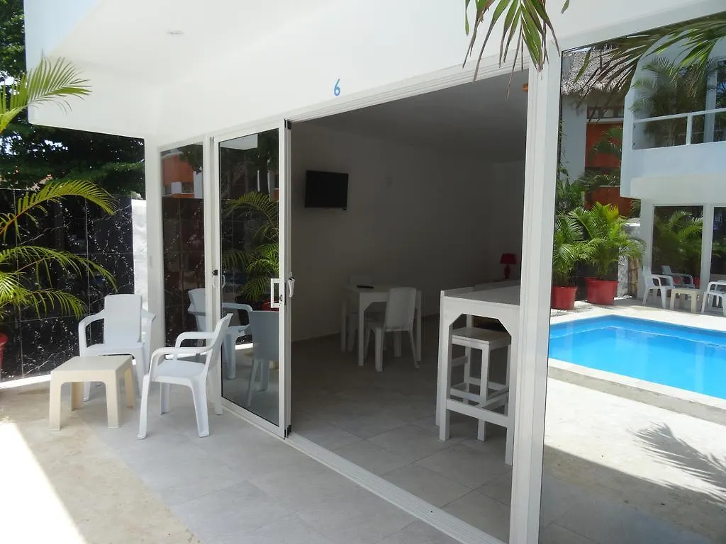 דירה מלון לאס טרנאס Residencial Angelina
