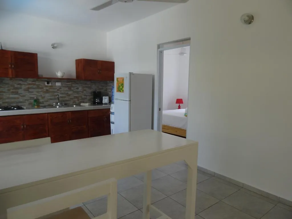 מלון לאס טרנאס Residencial Angelina דירה