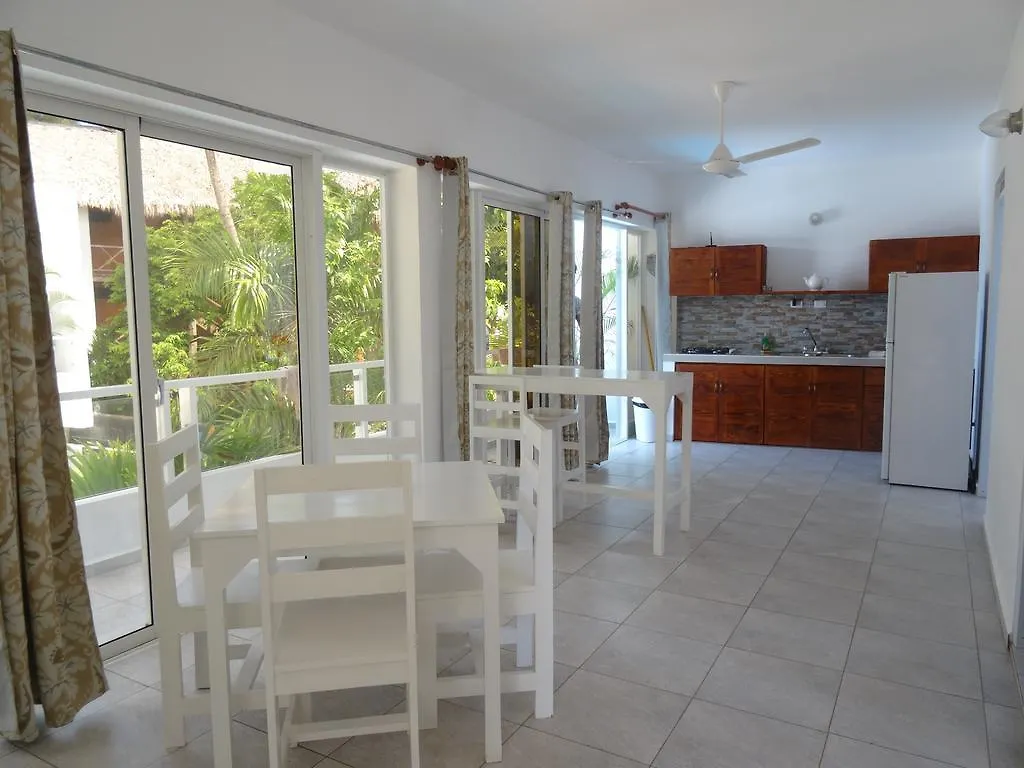 דירה מלון לאס טרנאס Residencial Angelina
